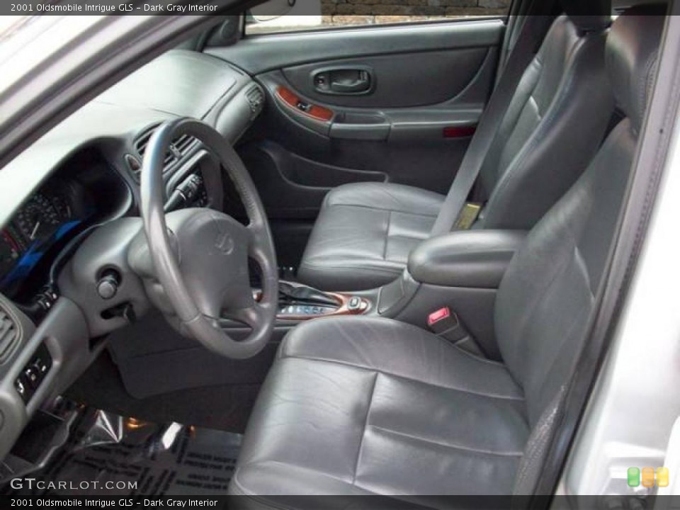 Dark Gray 2001 Oldsmobile Intrigue Interiors