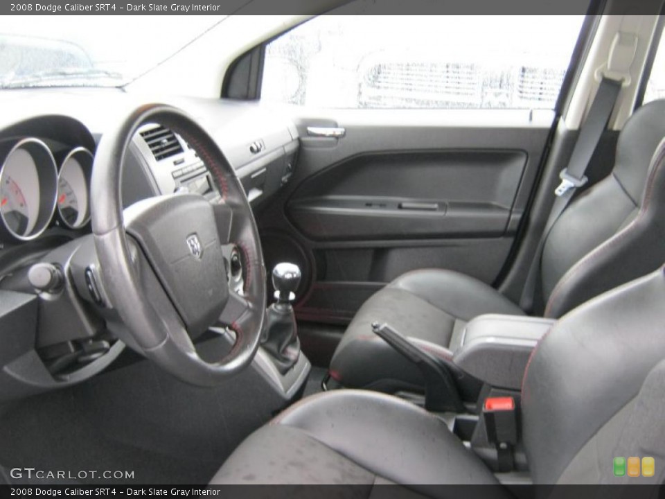 Dark Slate Gray Interior Photo for the 2008 Dodge Caliber SRT4 #39421778