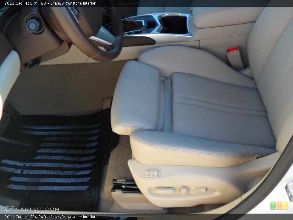 Shale/Brownstone Interior Photo for the 2011 Cadillac SRX FWD #39421830