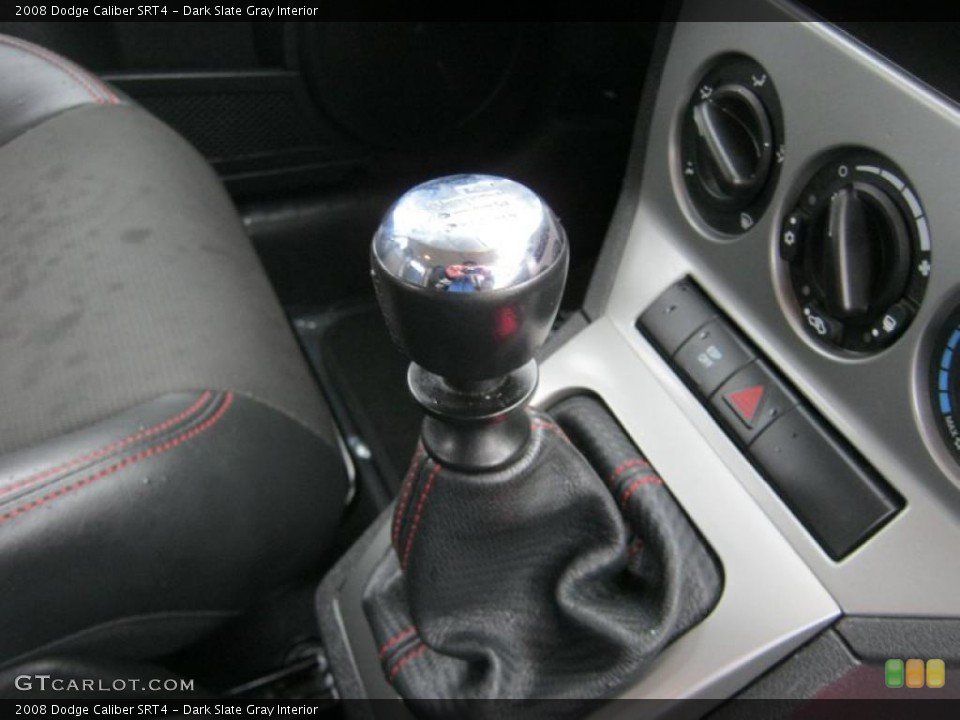 Dark Slate Gray Interior Transmission for the 2008 Dodge Caliber SRT4 #39421866