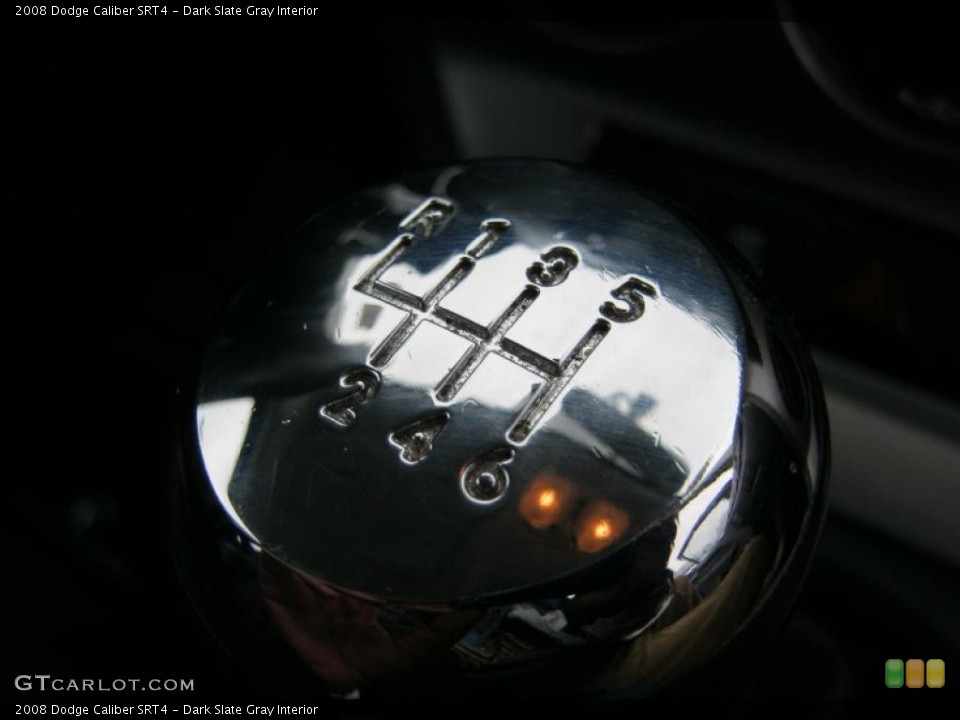 Dark Slate Gray Interior Transmission for the 2008 Dodge Caliber SRT4 #39421878