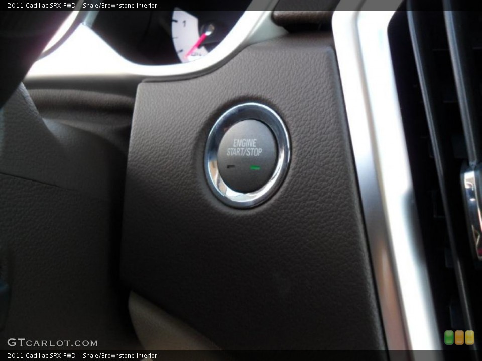 Shale/Brownstone Interior Controls for the 2011 Cadillac SRX FWD #39421906