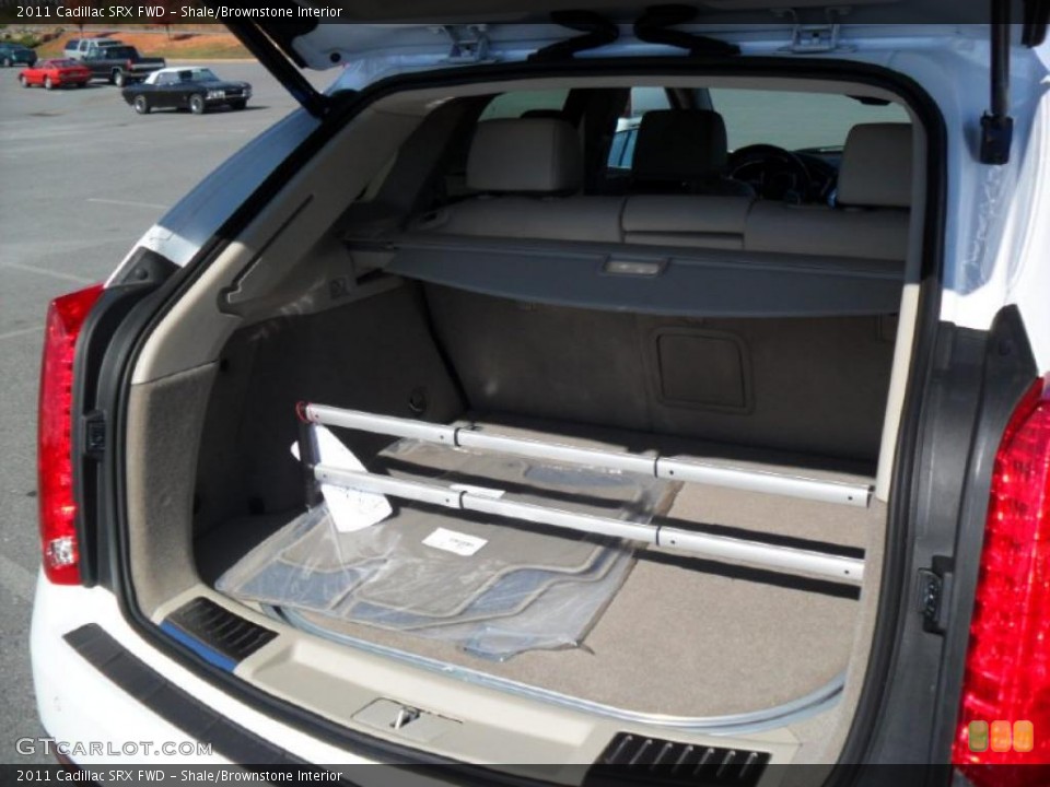 Shale/Brownstone Interior Trunk for the 2011 Cadillac SRX FWD #39422018