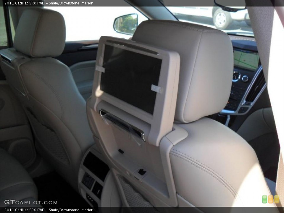 Shale/Brownstone Interior Controls for the 2011 Cadillac SRX FWD #39422034