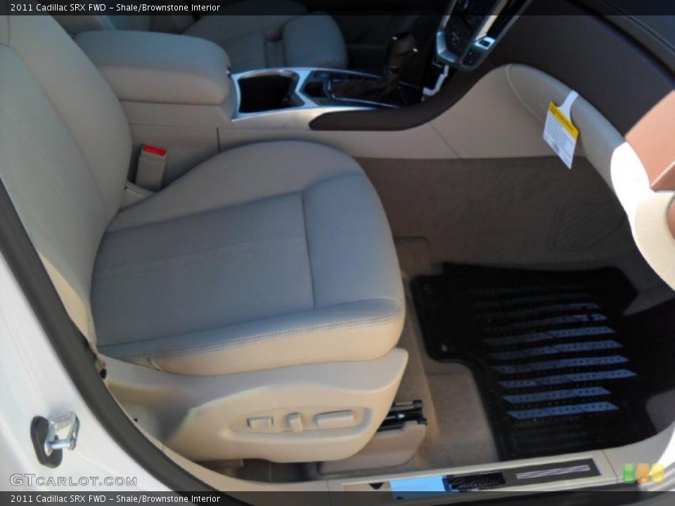 Shale/Brownstone Interior Photo for the 2011 Cadillac SRX FWD #39422050