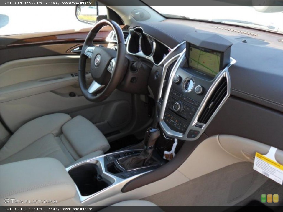 Shale/Brownstone Interior Dashboard for the 2011 Cadillac SRX FWD #39422066