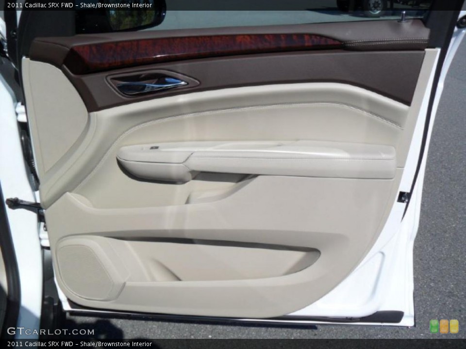 Shale/Brownstone Interior Door Panel for the 2011 Cadillac SRX FWD #39422082
