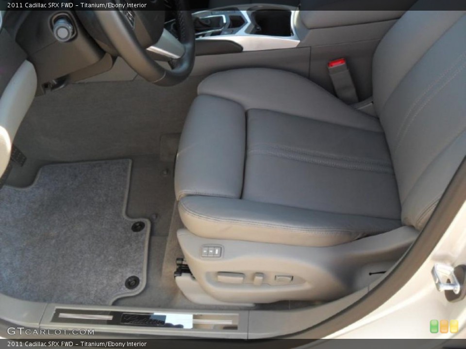 Titanium/Ebony Interior Photo for the 2011 Cadillac SRX FWD #39422278