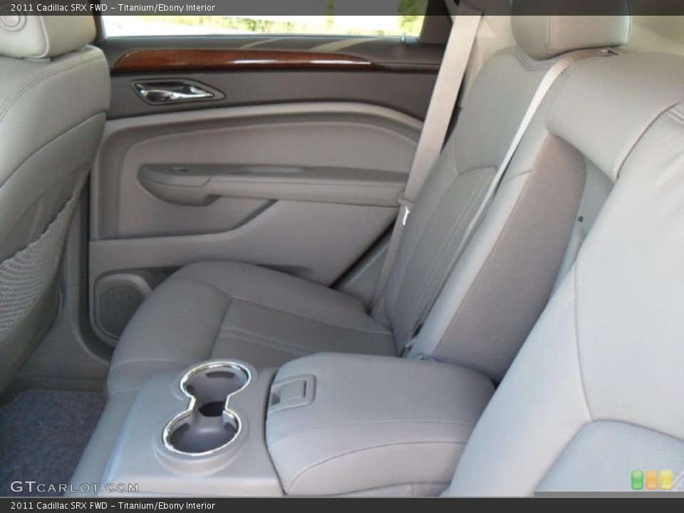 Titanium/Ebony Interior Photo for the 2011 Cadillac SRX FWD #39422418