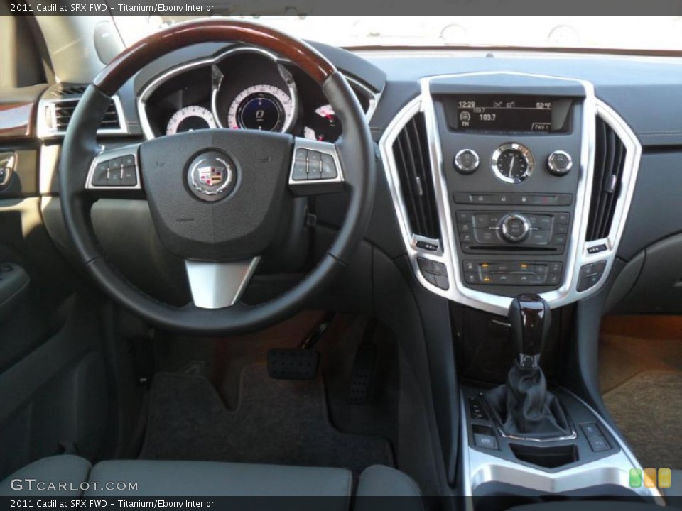 Titanium/Ebony Interior Dashboard for the 2011 Cadillac SRX FWD #39422434