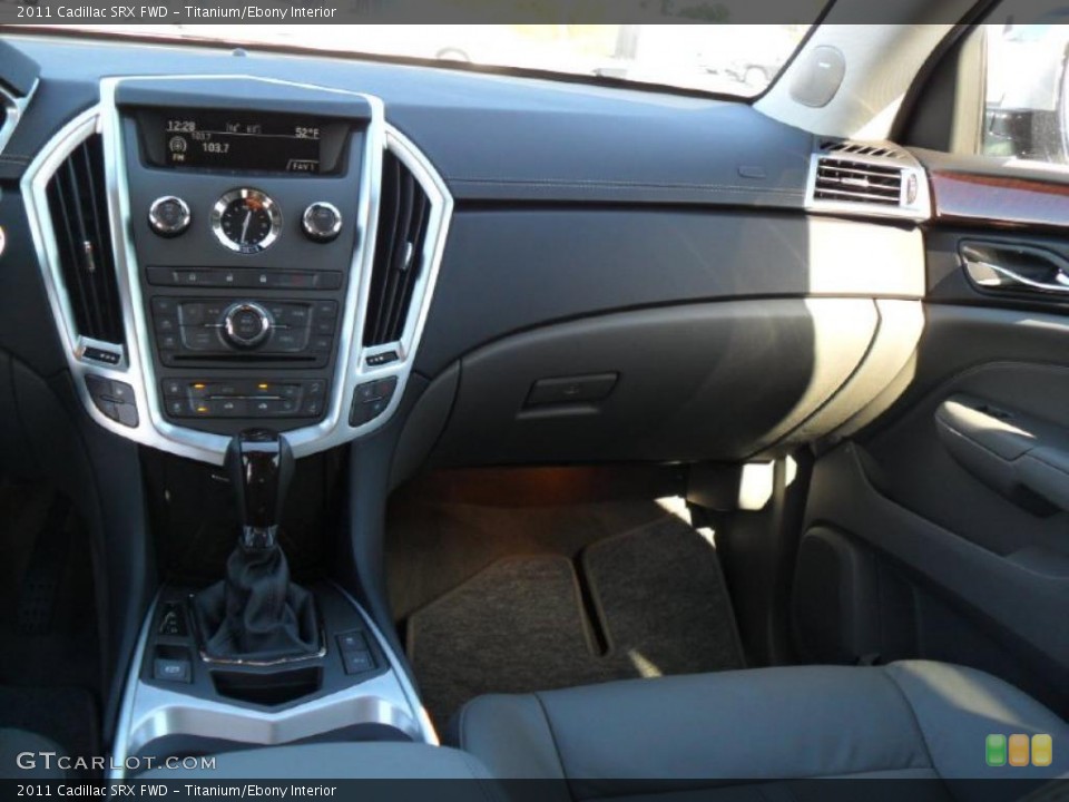 Titanium/Ebony Interior Dashboard for the 2011 Cadillac SRX FWD #39422450