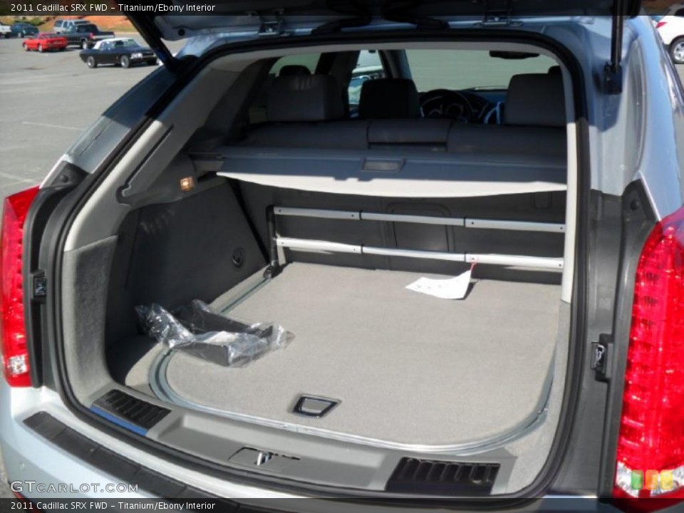 Titanium/Ebony Interior Trunk for the 2011 Cadillac SRX FWD #39422466