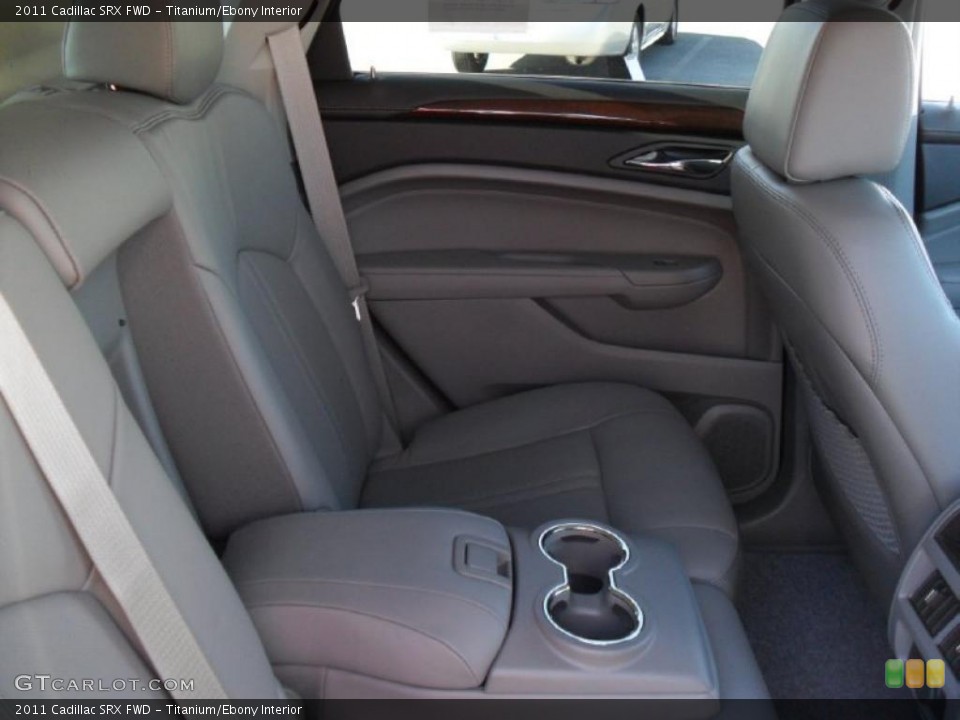 Titanium/Ebony Interior Photo for the 2011 Cadillac SRX FWD #39422486