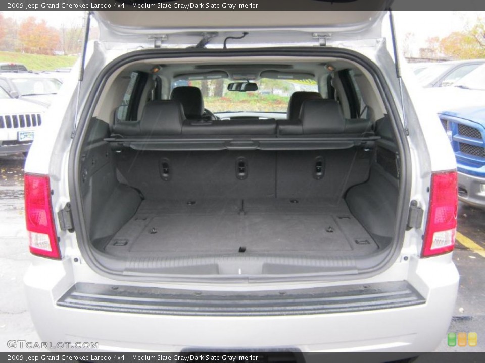 Medium Slate Gray/Dark Slate Gray Interior Trunk for the 2009 Jeep Grand Cherokee Laredo 4x4 #39422514