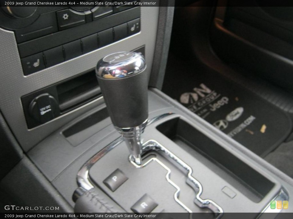 Medium Slate Gray/Dark Slate Gray Interior Transmission for the 2009 Jeep Grand Cherokee Laredo 4x4 #39422818