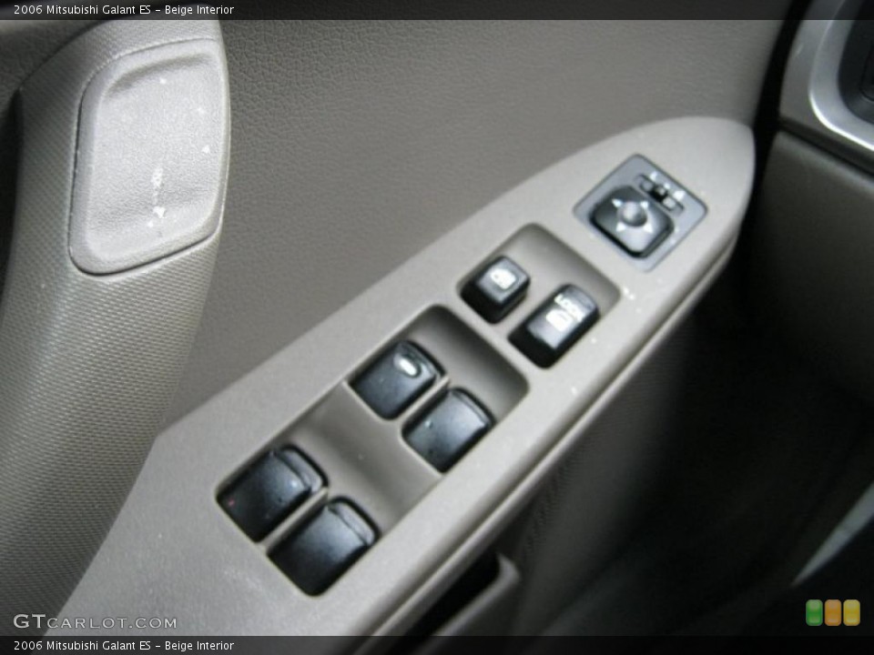 Beige Interior Controls for the 2006 Mitsubishi Galant ES #39423022