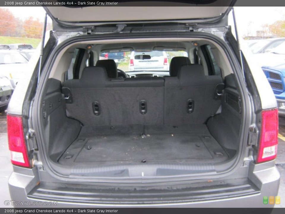 Dark Slate Gray Interior Trunk for the 2008 Jeep Grand Cherokee Laredo 4x4 #39423346