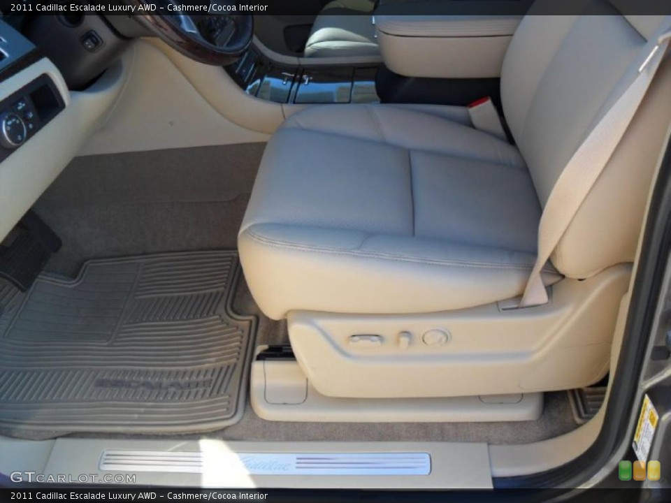 Cashmere/Cocoa Interior Photo for the 2011 Cadillac Escalade Luxury AWD #39423534