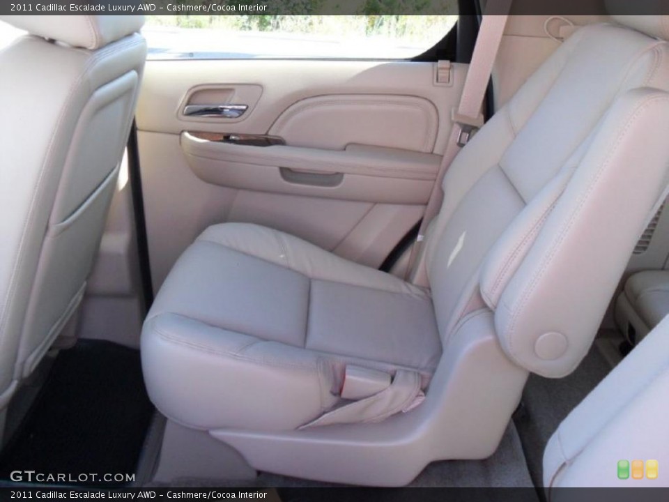 Cashmere/Cocoa Interior Photo for the 2011 Cadillac Escalade Luxury AWD #39423702