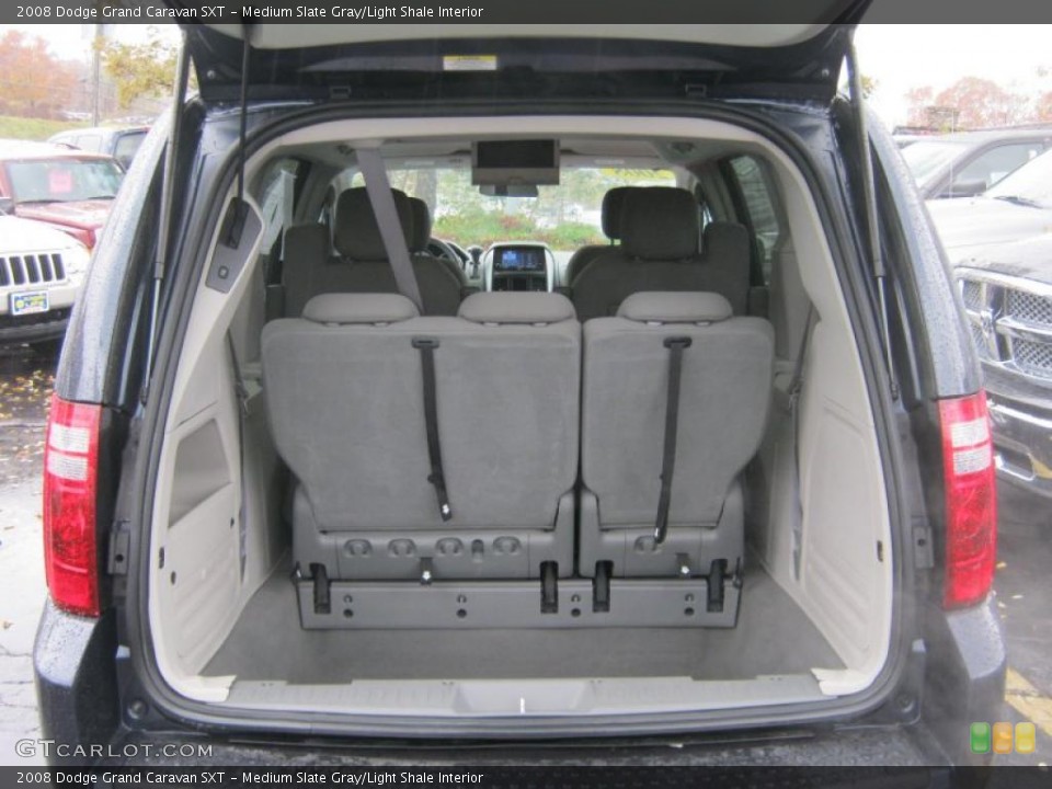Medium Slate Gray/Light Shale Interior Trunk for the 2008 Dodge Grand Caravan SXT #39423742