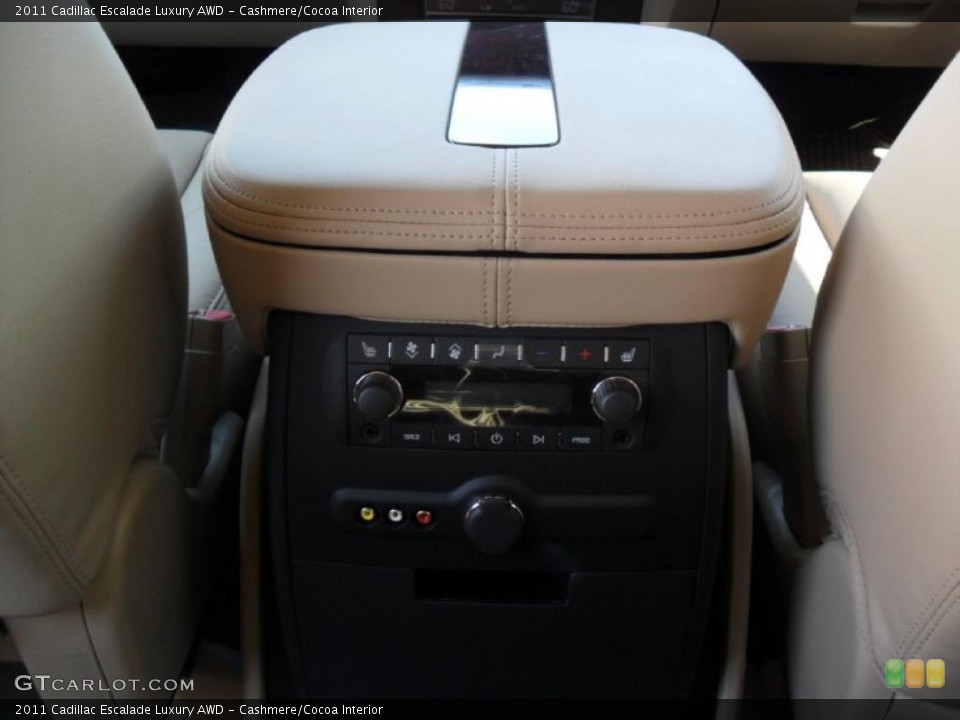 Cashmere/Cocoa Interior Controls for the 2011 Cadillac Escalade Luxury AWD #39423758