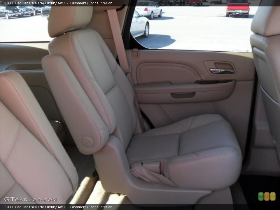 Cashmere/Cocoa Interior Photo for the 2011 Cadillac Escalade Luxury AWD #39423790
