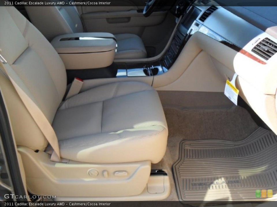 Cashmere/Cocoa Interior Photo for the 2011 Cadillac Escalade Luxury AWD #39423806