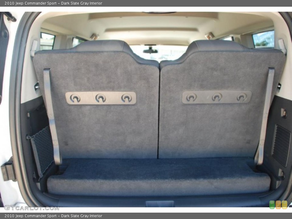 Dark Slate Gray Interior Trunk for the 2010 Jeep Commander Sport #39423834