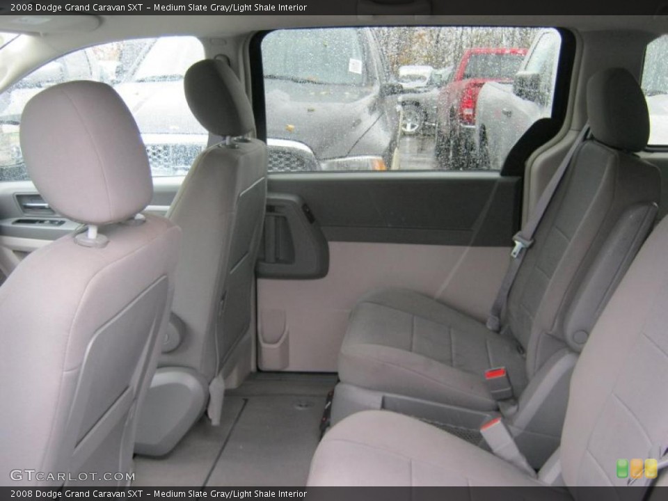 Medium Slate Gray/Light Shale Interior Photo for the 2008 Dodge Grand Caravan SXT #39423962