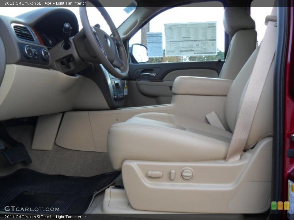 Light Tan Interior Photo for the 2011 GMC Yukon SLT 4x4 #39424006