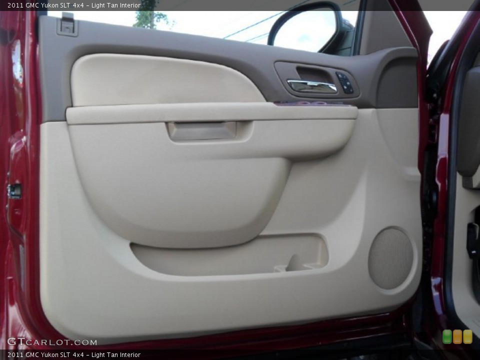 Light Tan Interior Door Panel for the 2011 GMC Yukon SLT 4x4 #39424018