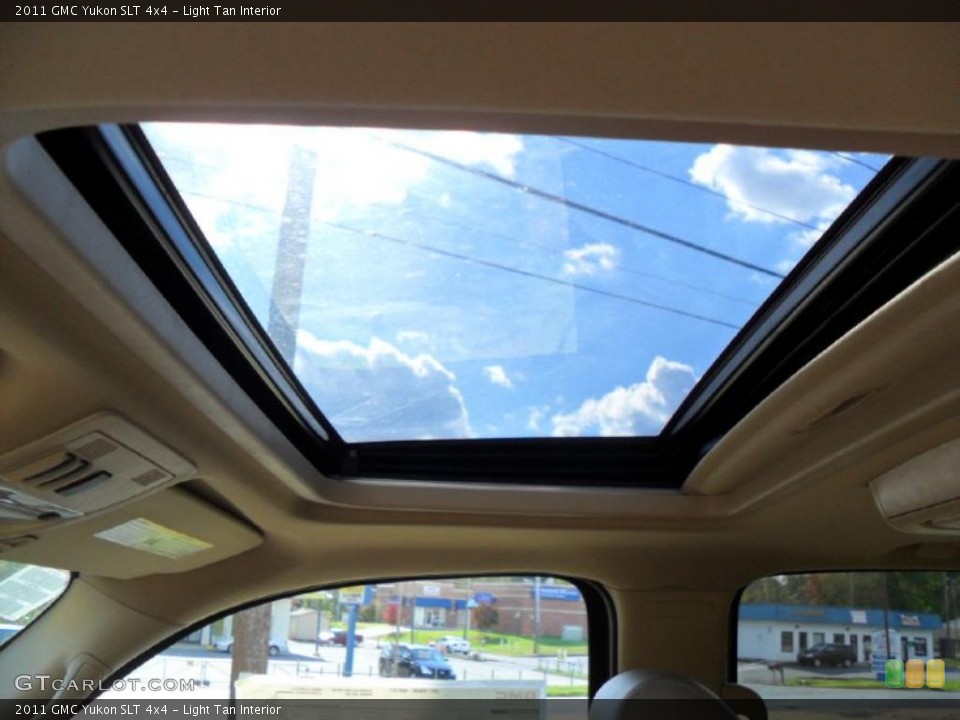 Light Tan Interior Sunroof for the 2011 GMC Yukon SLT 4x4 #39424150