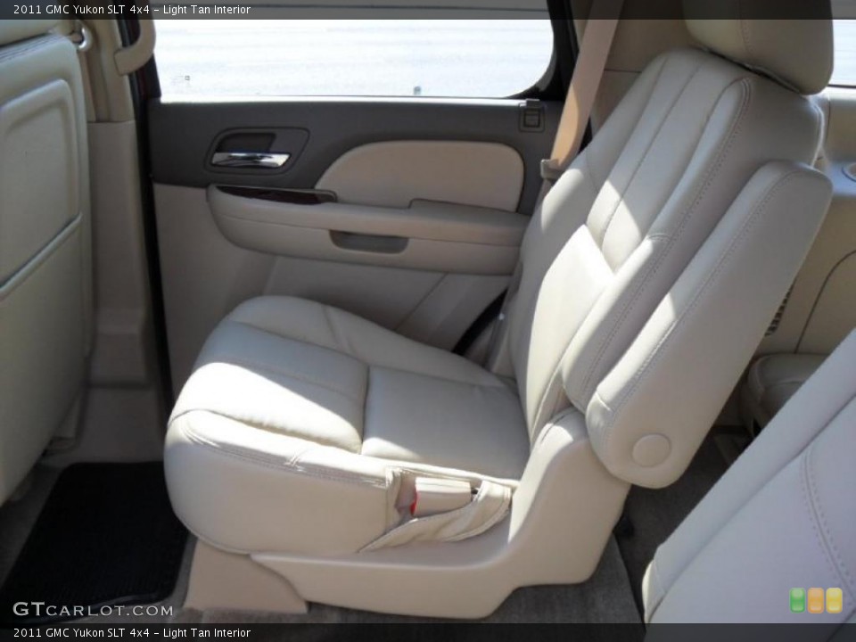 Light Tan Interior Photo for the 2011 GMC Yukon SLT 4x4 #39424166