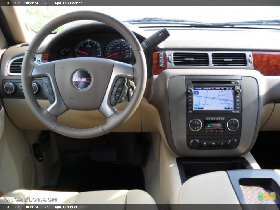 Light Tan Interior Dashboard for the 2011 GMC Yukon SLT 4x4 #39424190