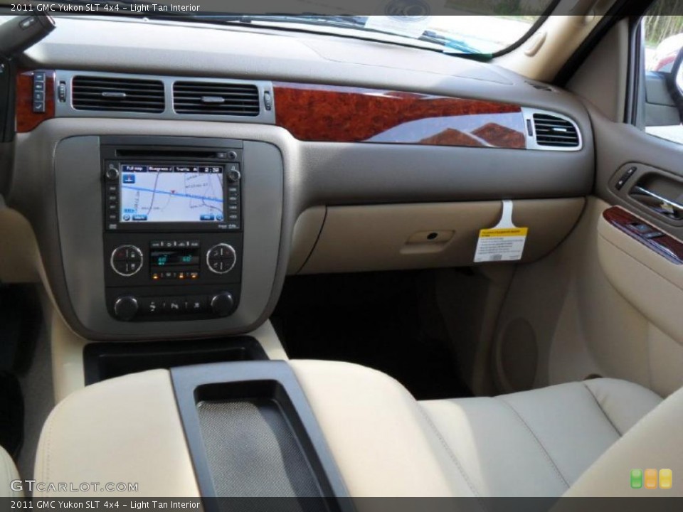 Light Tan Interior Dashboard for the 2011 GMC Yukon SLT 4x4 #39424214