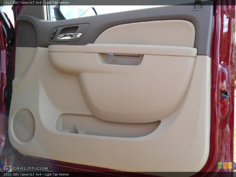 Light Tan Interior Door Panel for the 2011 GMC Yukon SLT 4x4 #39424290