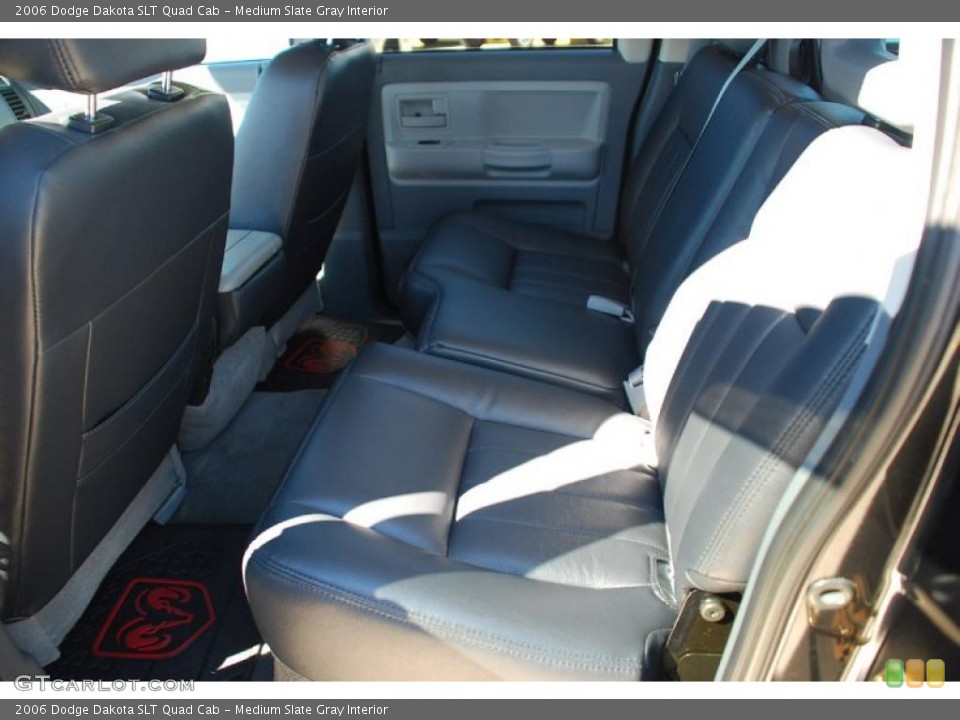 Medium Slate Gray Interior Photo for the 2006 Dodge Dakota SLT Quad Cab #39424330