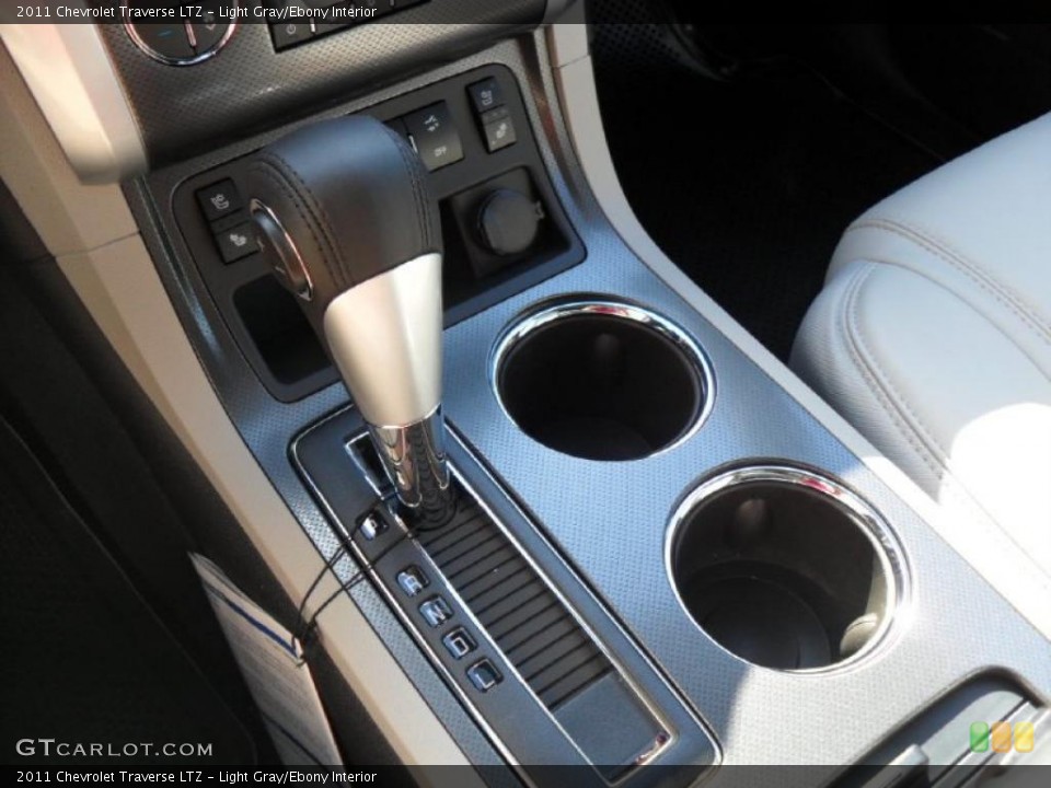Light Gray/Ebony Interior Transmission for the 2011 Chevrolet Traverse LTZ #39425050