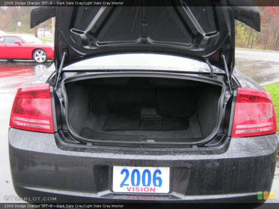 Dark Slate Gray/Light Slate Gray Interior Trunk for the 2006 Dodge Charger SRT-8 #39425106