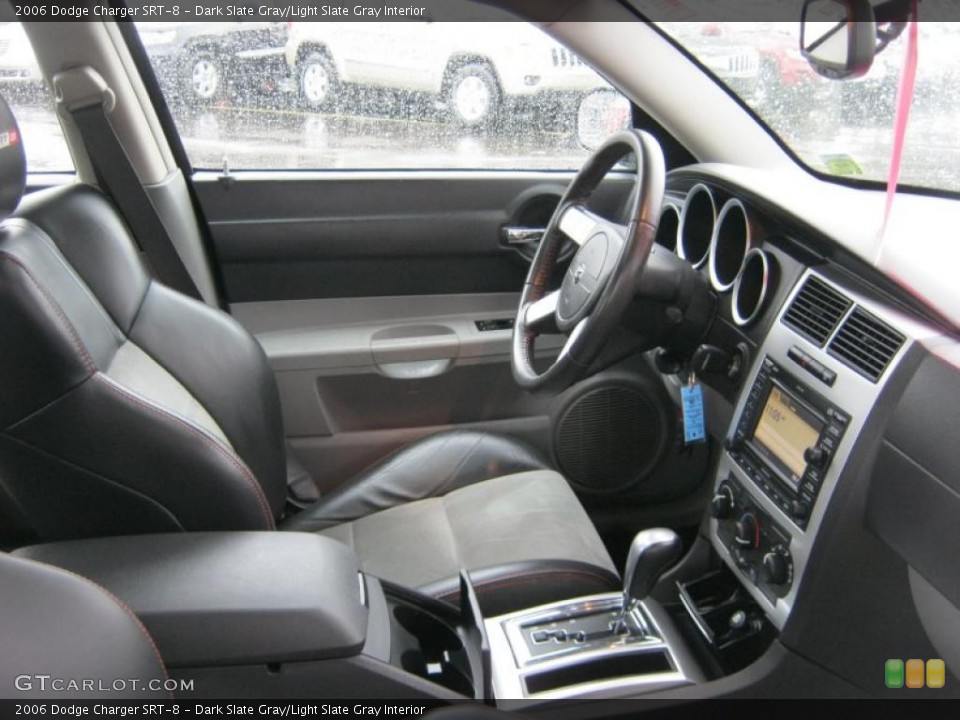 Dark Slate Gray/Light Slate Gray Interior Photo for the 2006 Dodge Charger SRT-8 #39425122