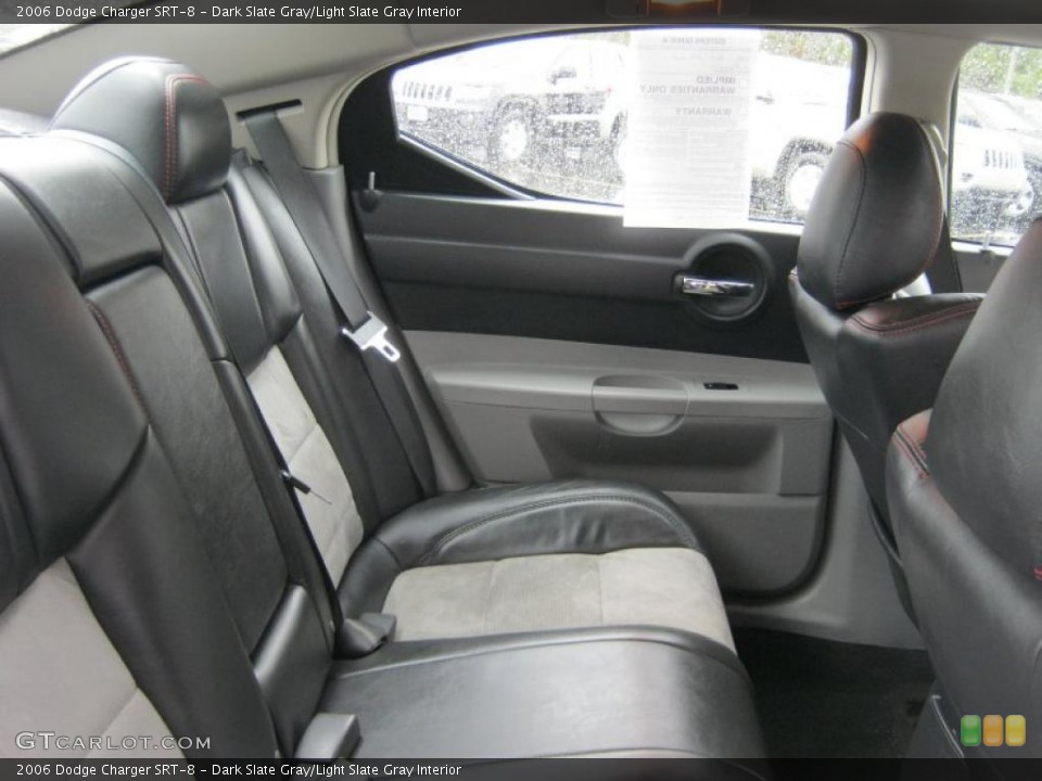 Dark Slate Gray/Light Slate Gray Interior Photo for the 2006 Dodge Charger SRT-8 #39425138