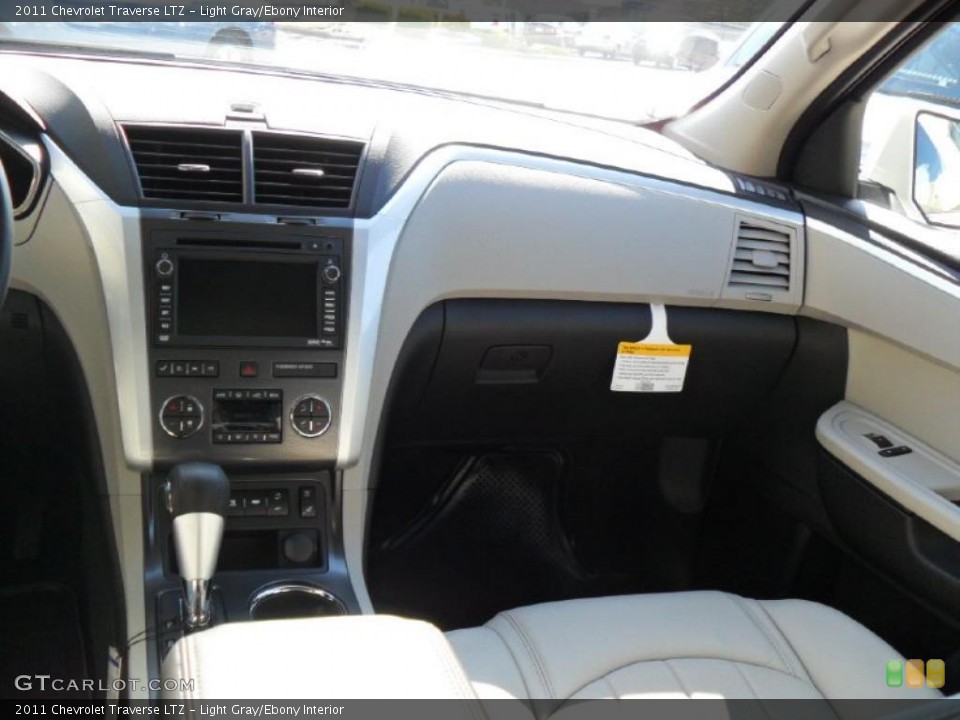 Light Gray/Ebony Interior Dashboard for the 2011 Chevrolet Traverse LTZ #39425146