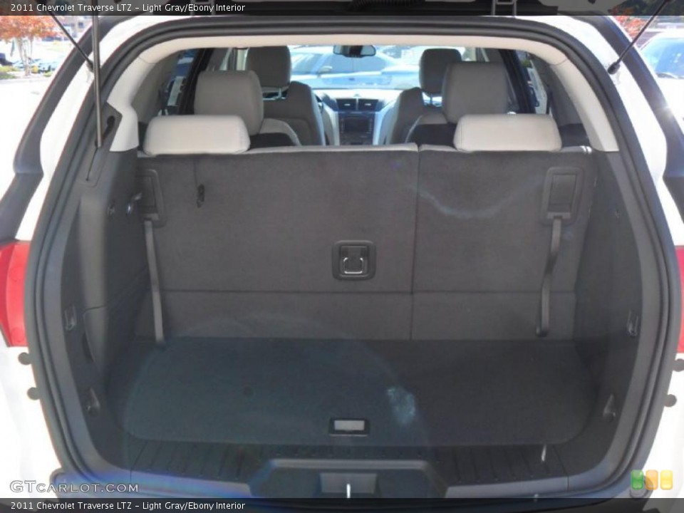 Light Gray/Ebony Interior Trunk for the 2011 Chevrolet Traverse LTZ #39425166
