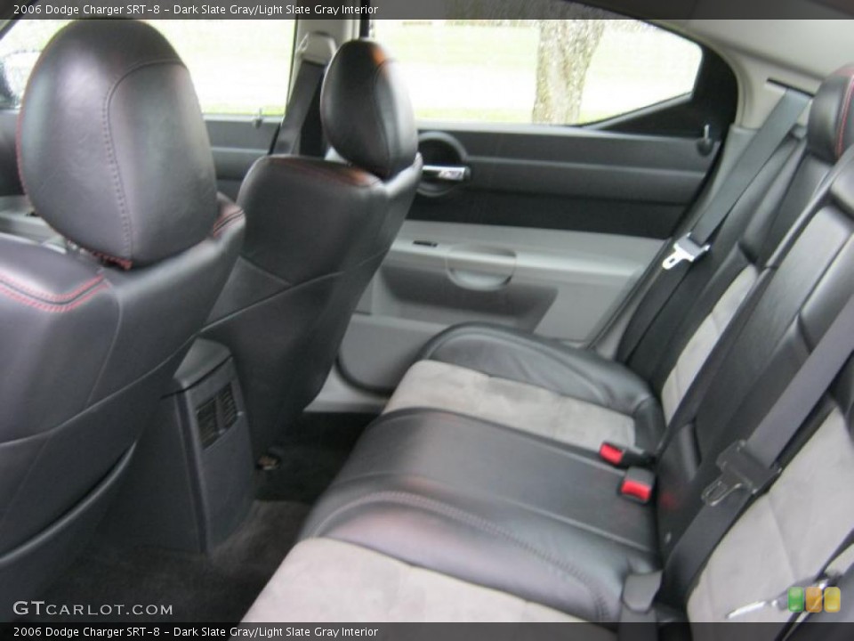 Dark Slate Gray/Light Slate Gray Interior Photo for the 2006 Dodge Charger SRT-8 #39425310