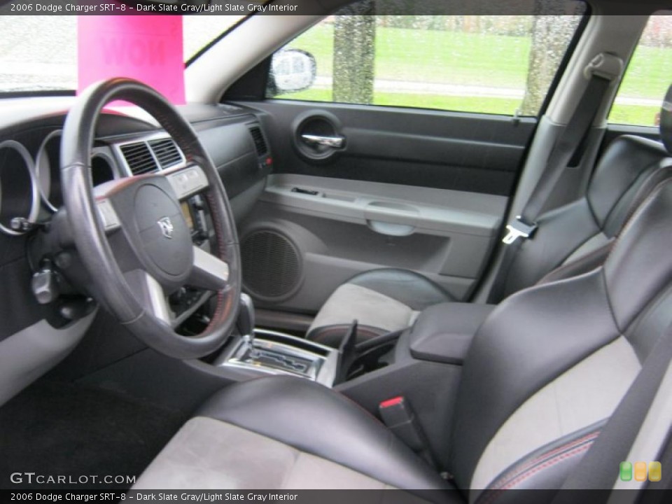 Dark Slate Gray/Light Slate Gray Interior Photo for the 2006 Dodge Charger SRT-8 #39425326
