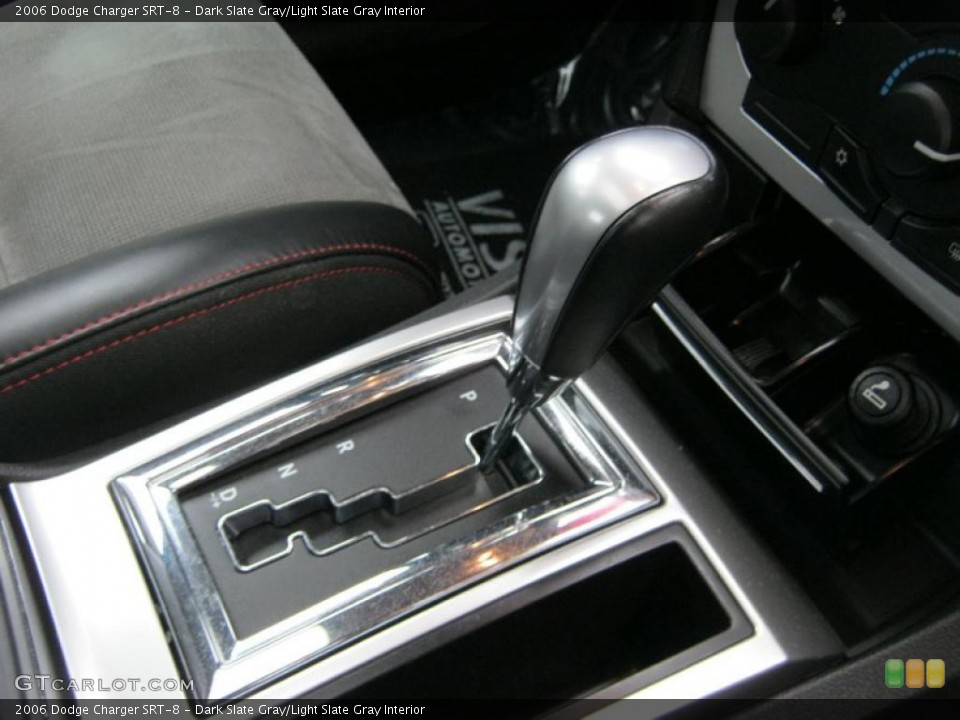 Dark Slate Gray/Light Slate Gray Interior Transmission for the 2006 Dodge Charger SRT-8 #39425402
