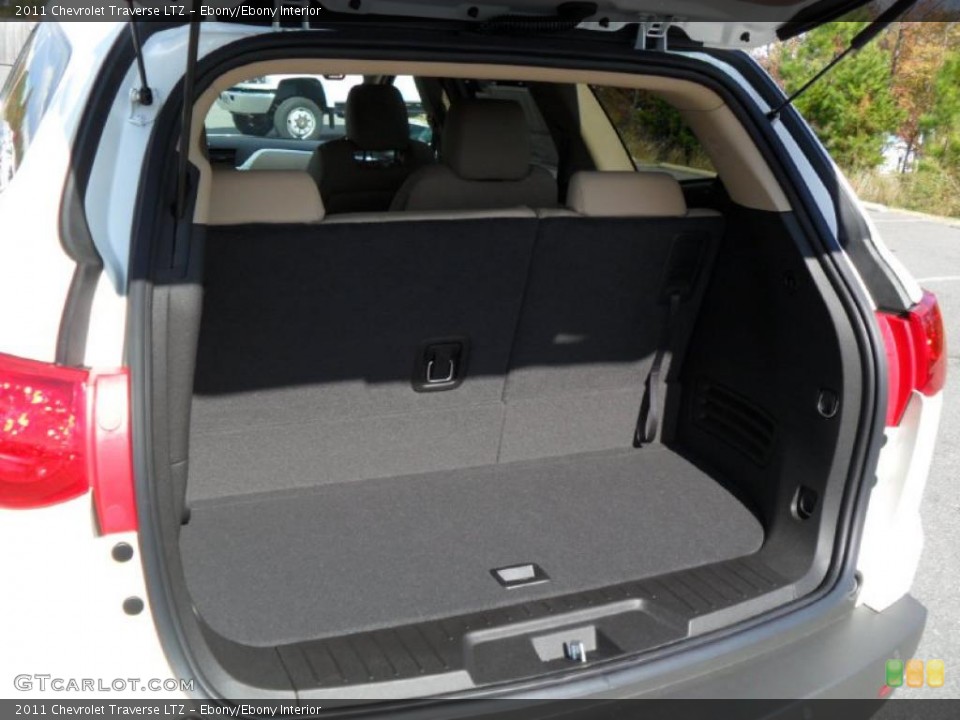 Ebony/Ebony Interior Trunk for the 2011 Chevrolet Traverse LTZ #39426834