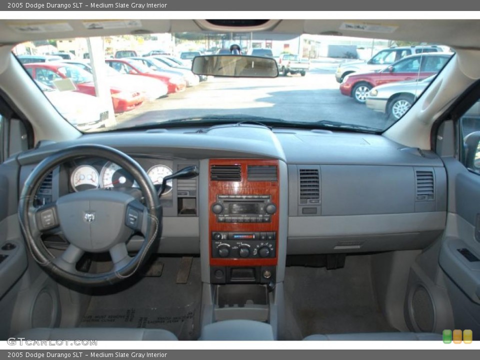 Medium Slate Gray Interior Dashboard for the 2005 Dodge Durango SLT #39427726