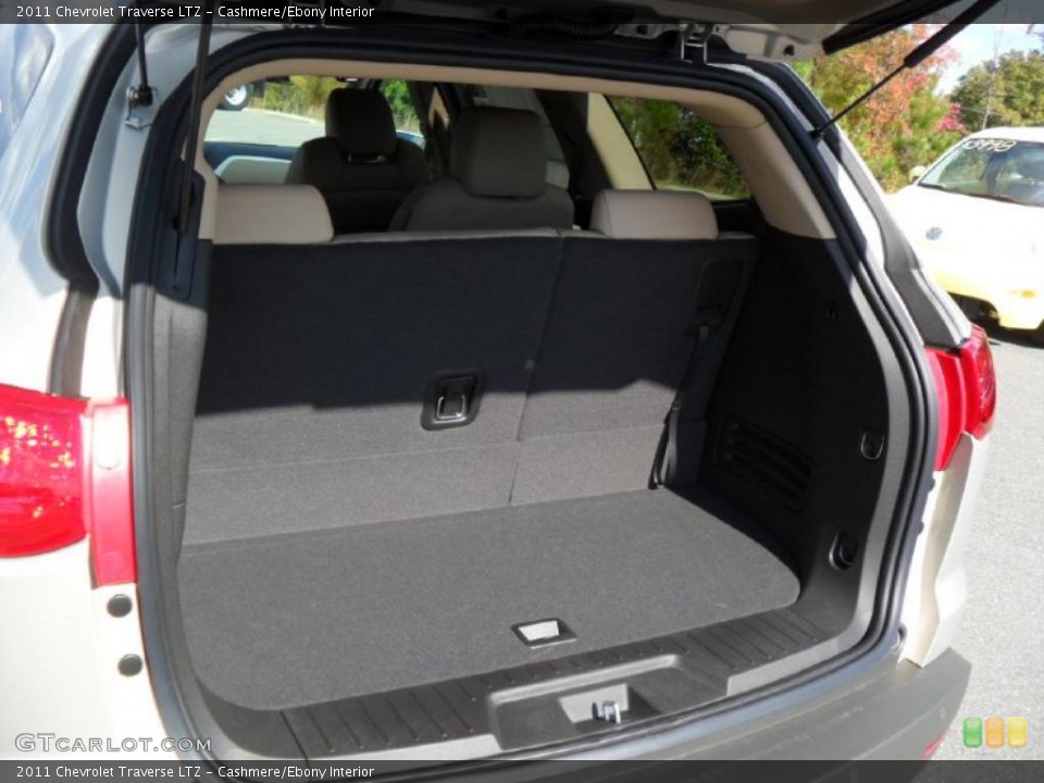 Cashmere/Ebony Interior Trunk for the 2011 Chevrolet Traverse LTZ #39427794