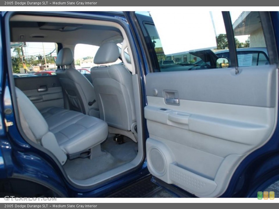 Medium Slate Gray Interior Door Panel for the 2005 Dodge Durango SLT #39427914